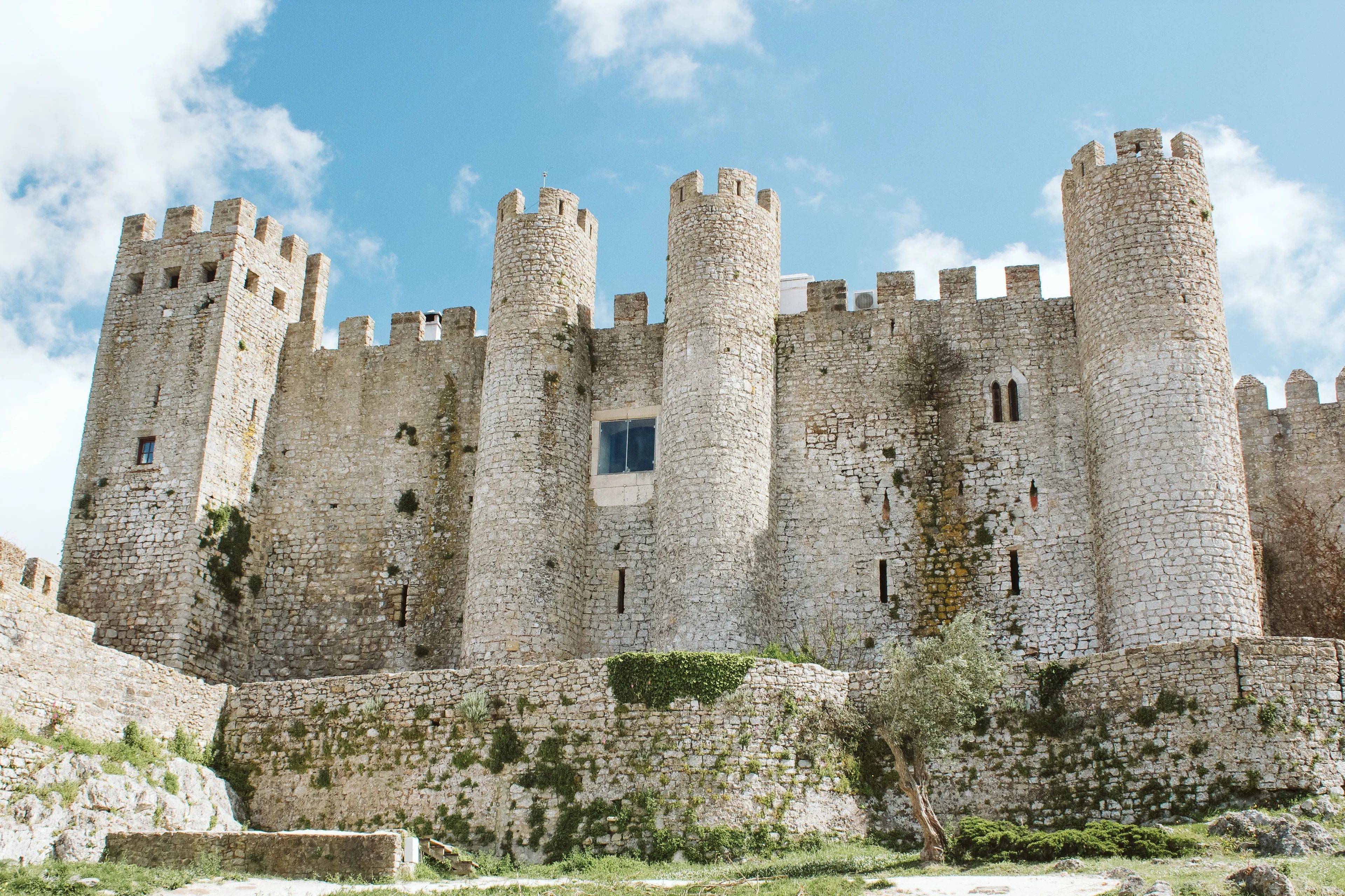 View in Óbidos