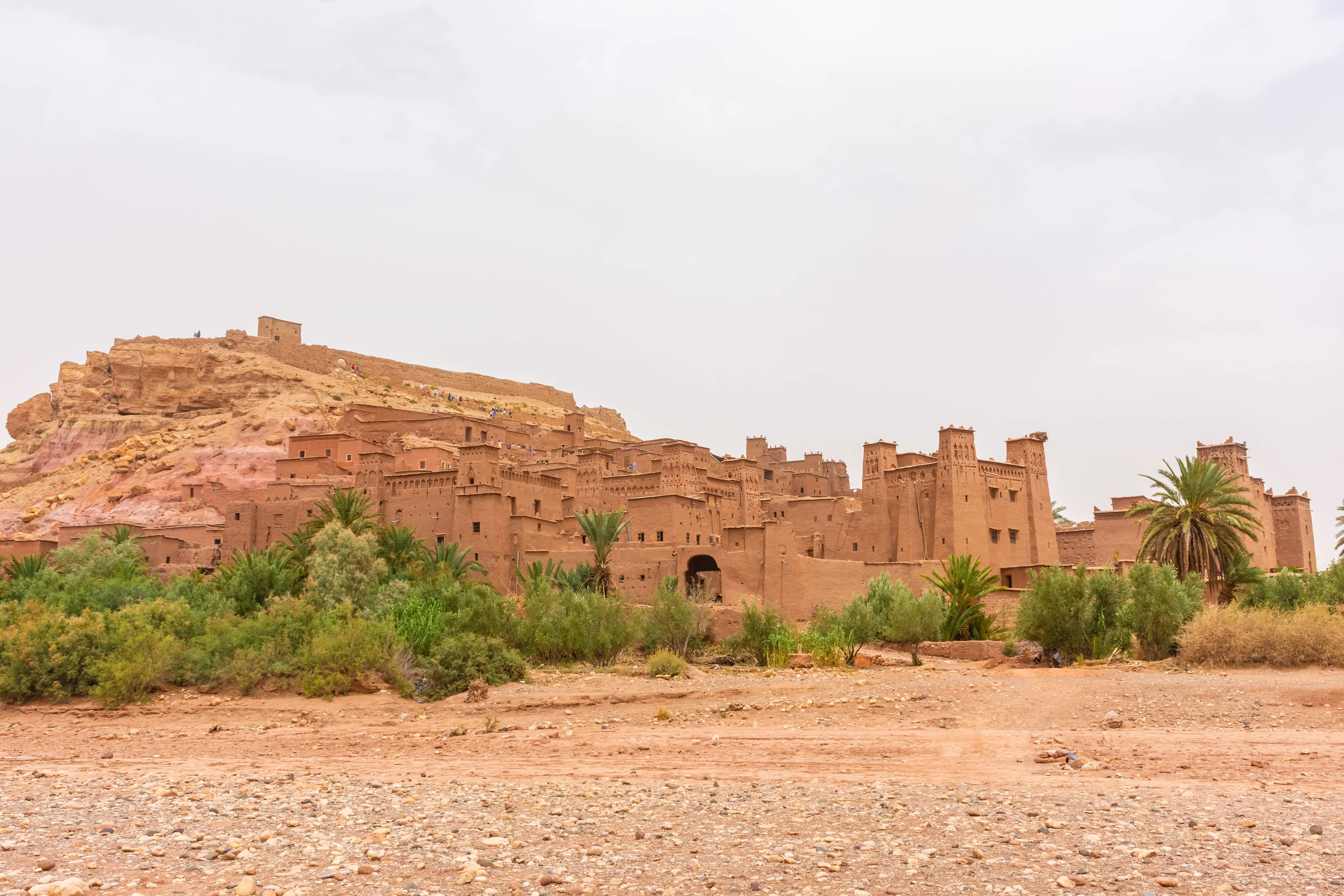 View in Ait Benhaddou