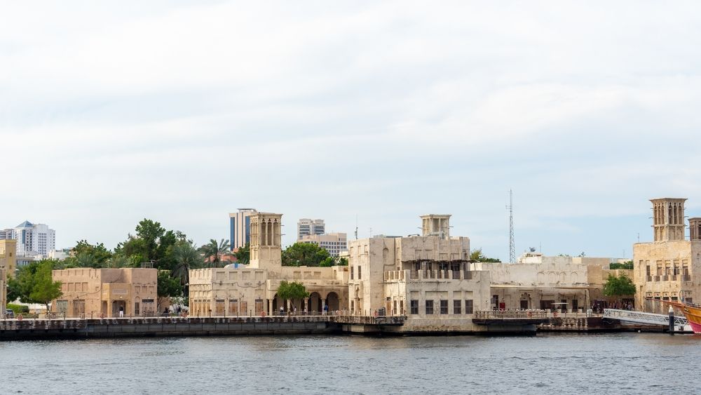 View in Al Fahidi Historical Neighborhood