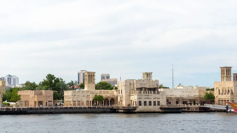 View in Al Fahidi Historical Neighborhood