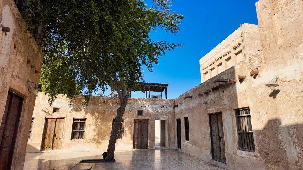 View in Al Wakrah Old Village