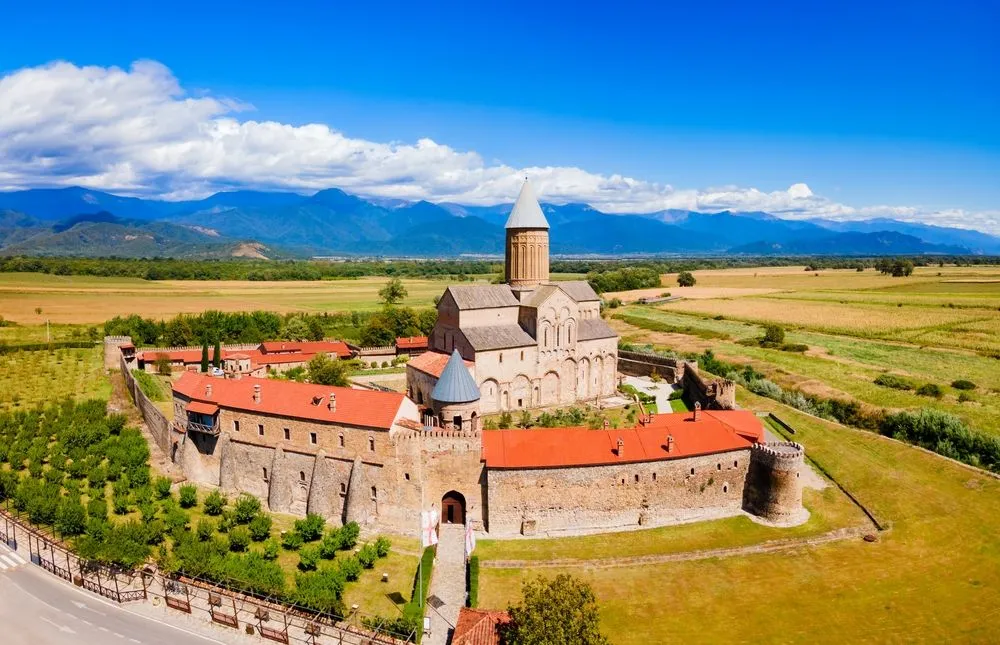 View in Alaverdi Monastery