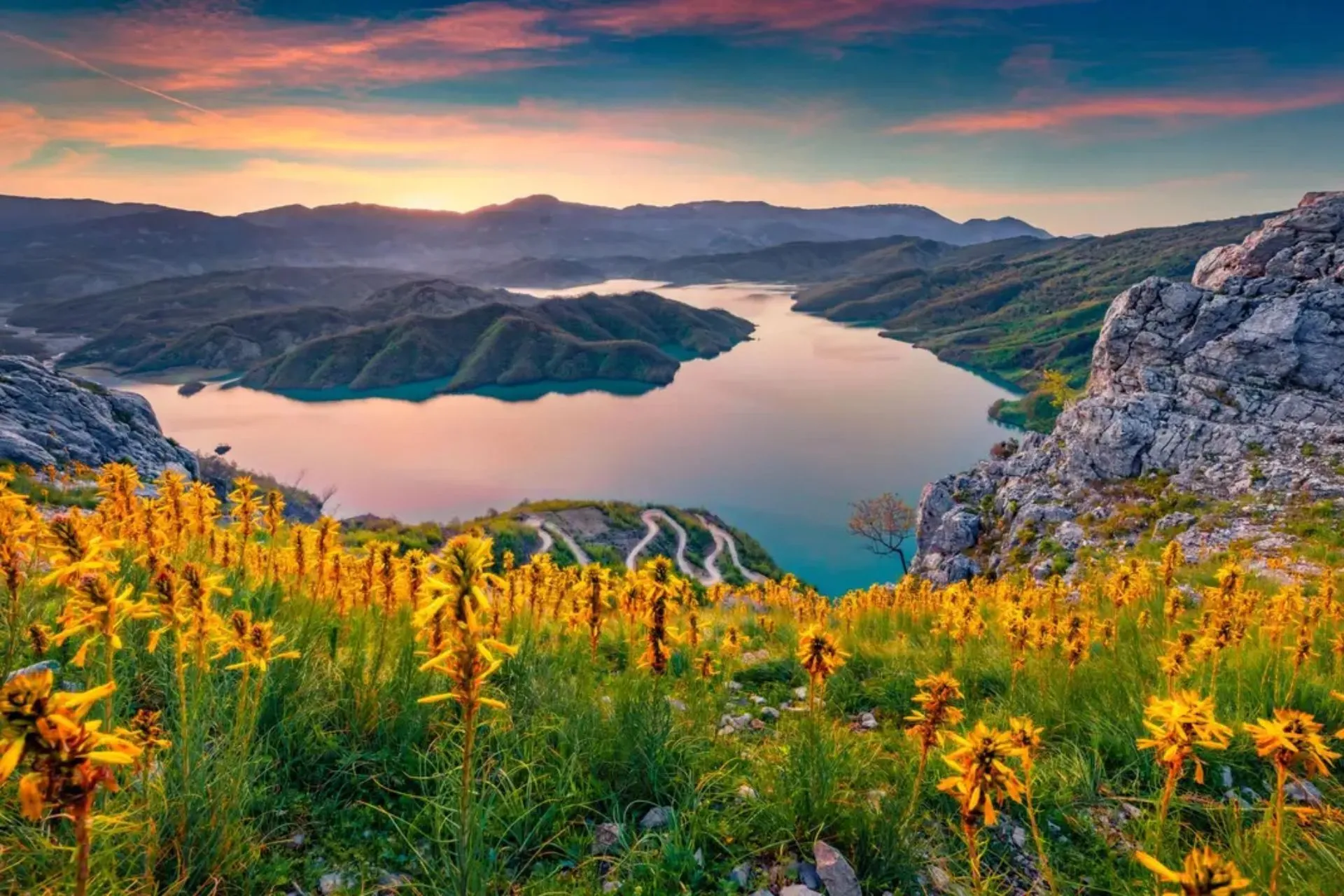 Road trips in Albania