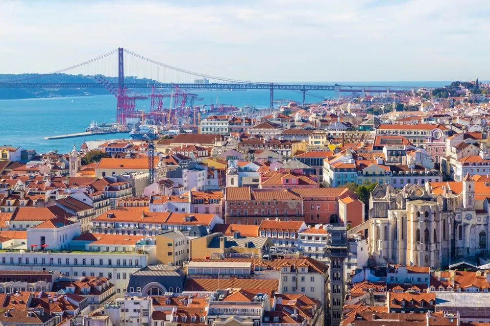 View in Alcantara District