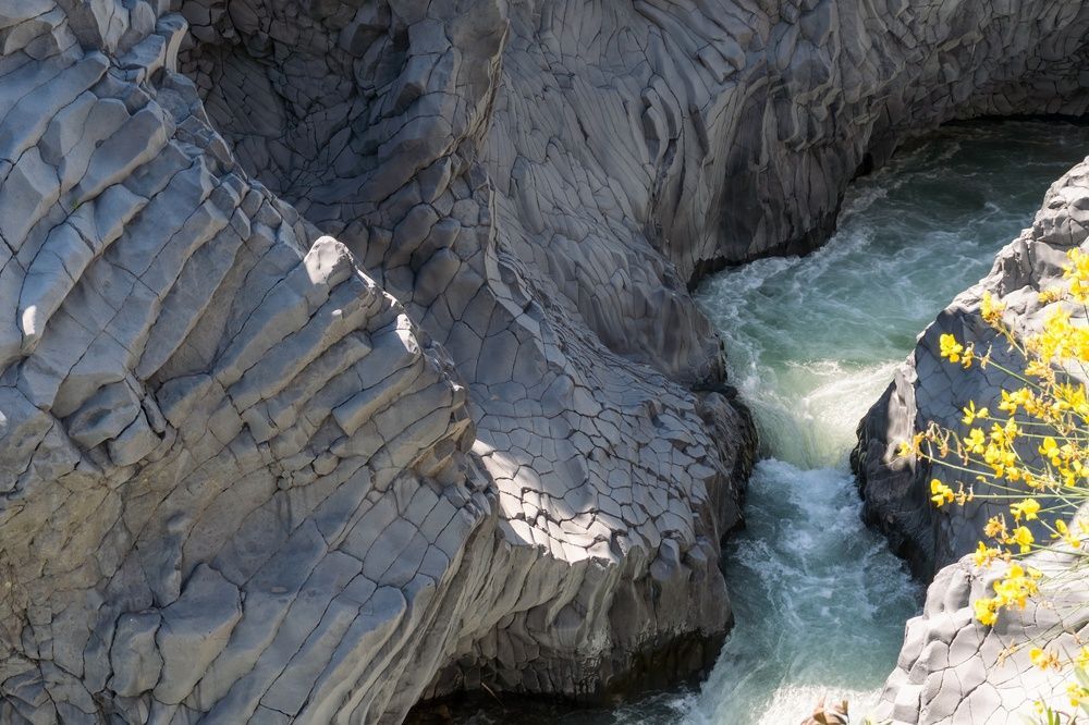 View in Alcantara Gorge