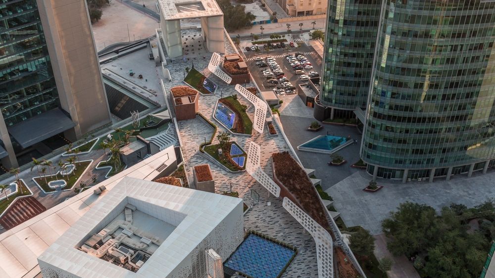 View in Alserkal Avenue