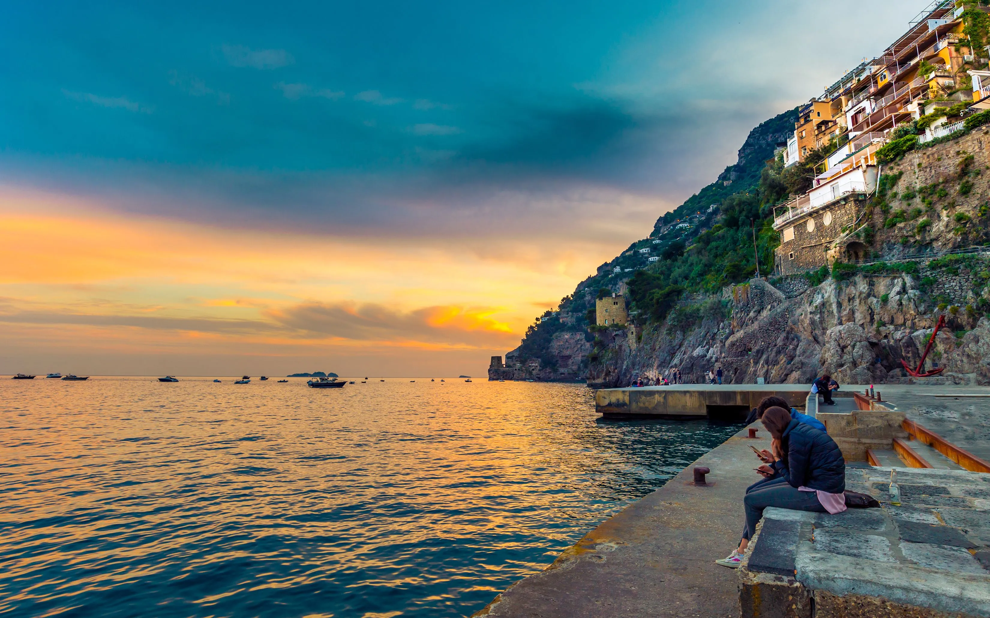View in Amalfi