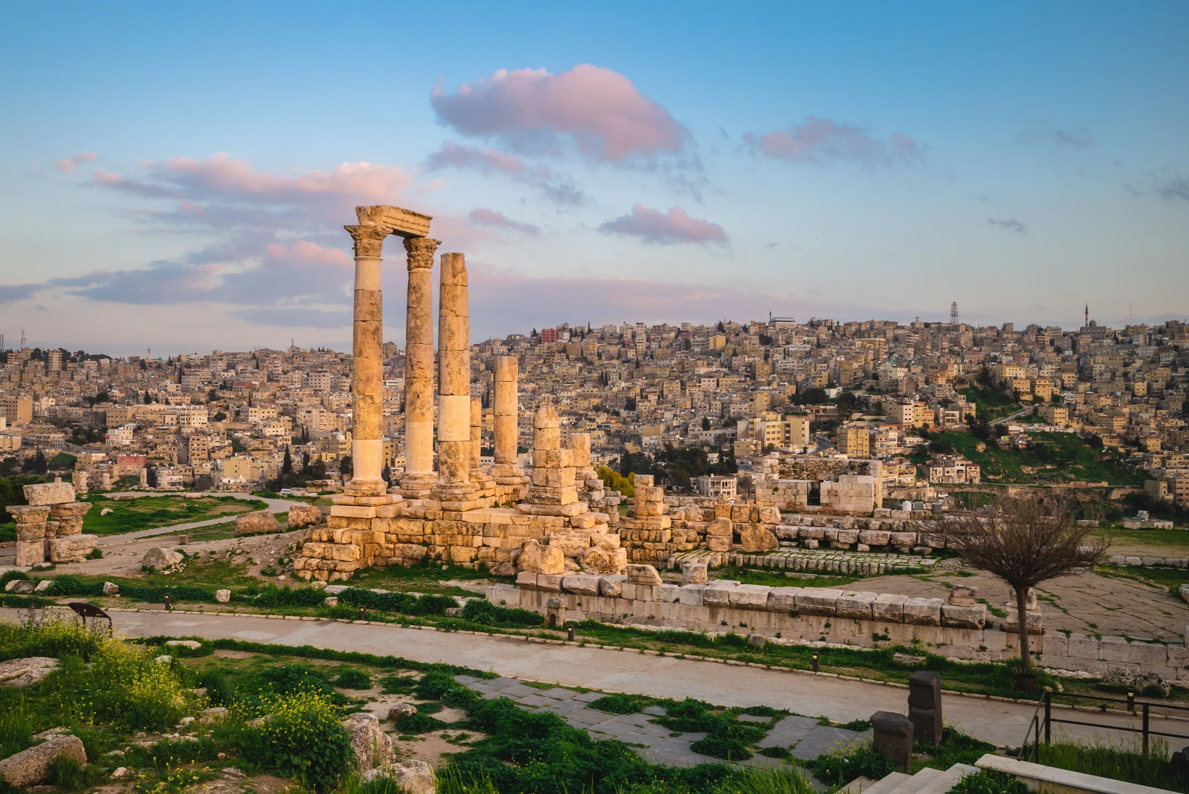 Jordan's Ancient North: Amman, Umm Qais, Pella & Irbid Loop