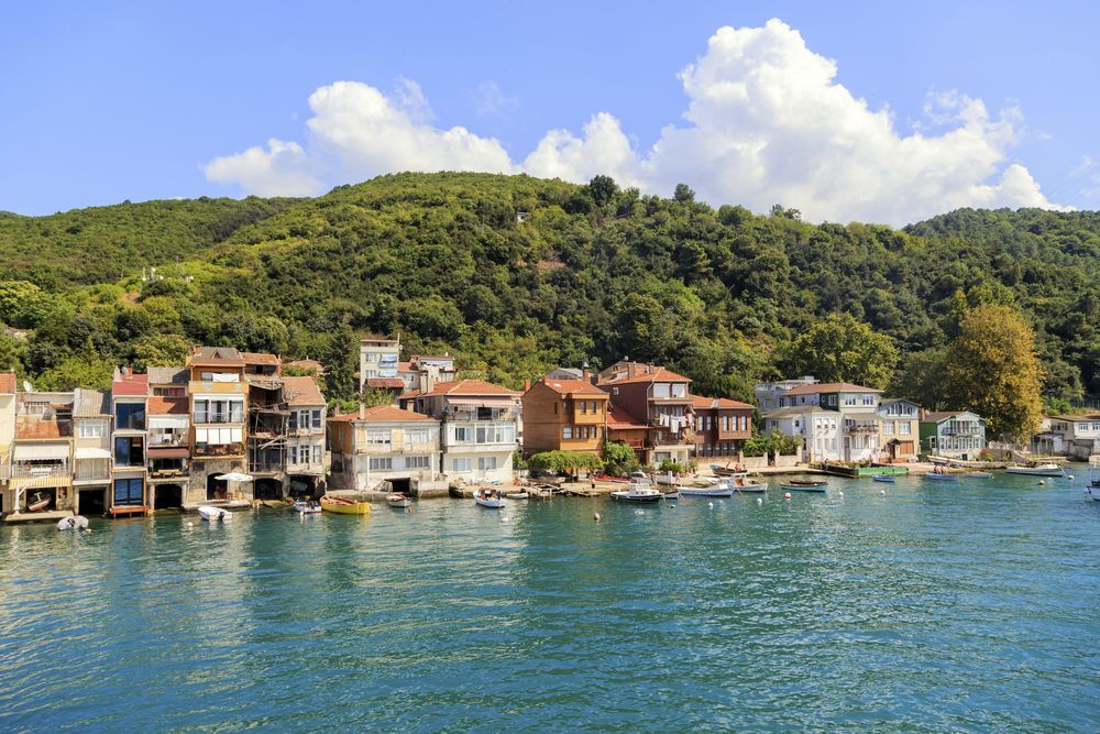 View in Anadolu Kavagi Village