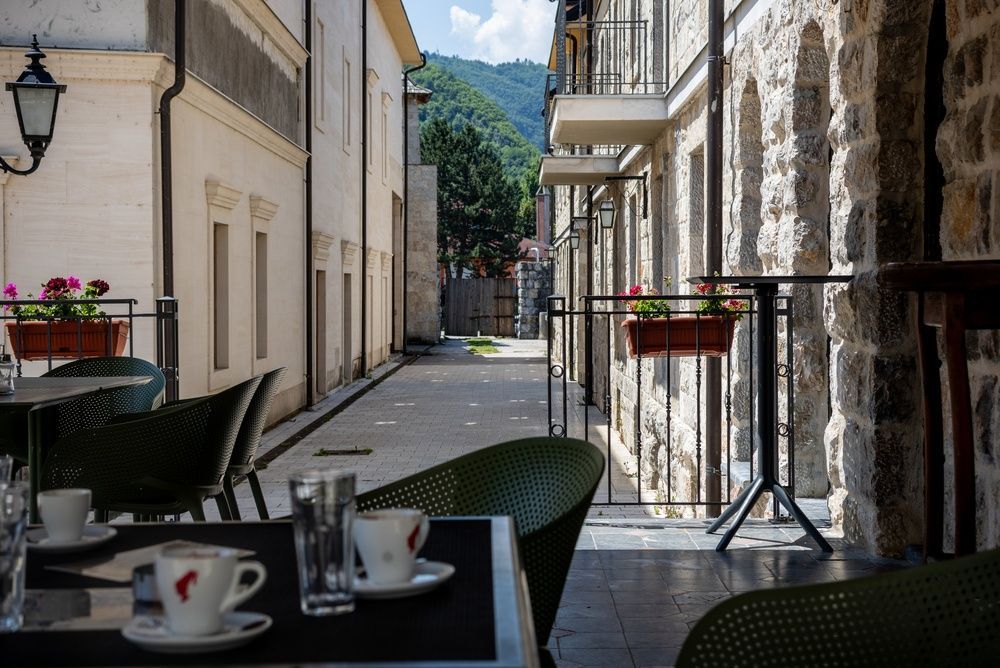 View in Andrićgrad