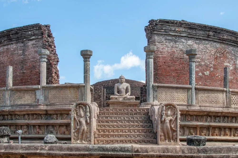 View in Anuradhapura