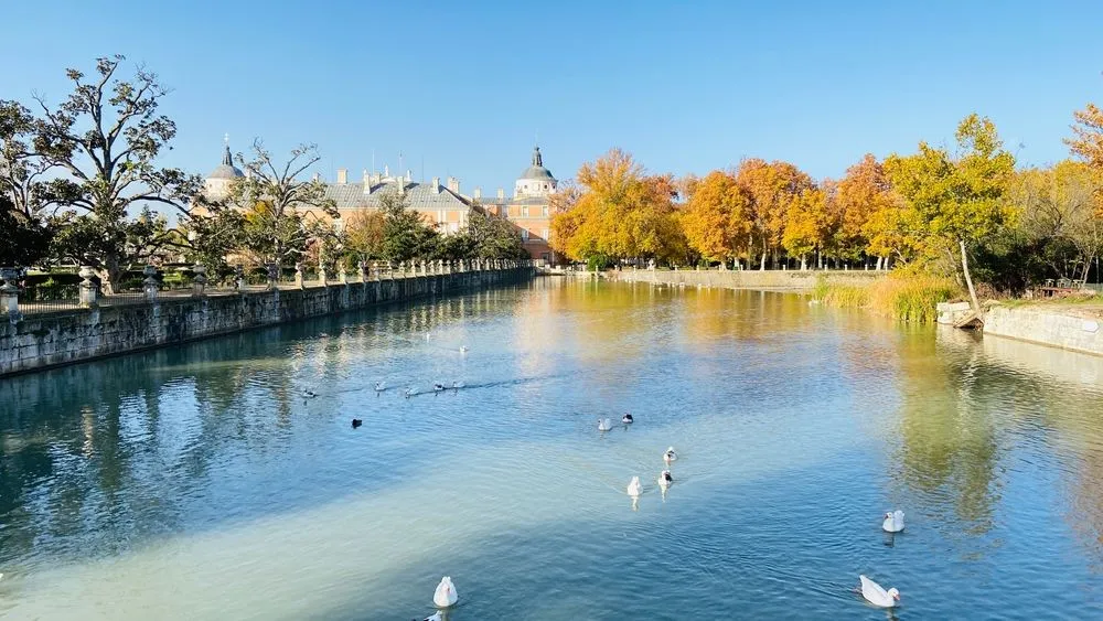 View in Aranjuez Riverside