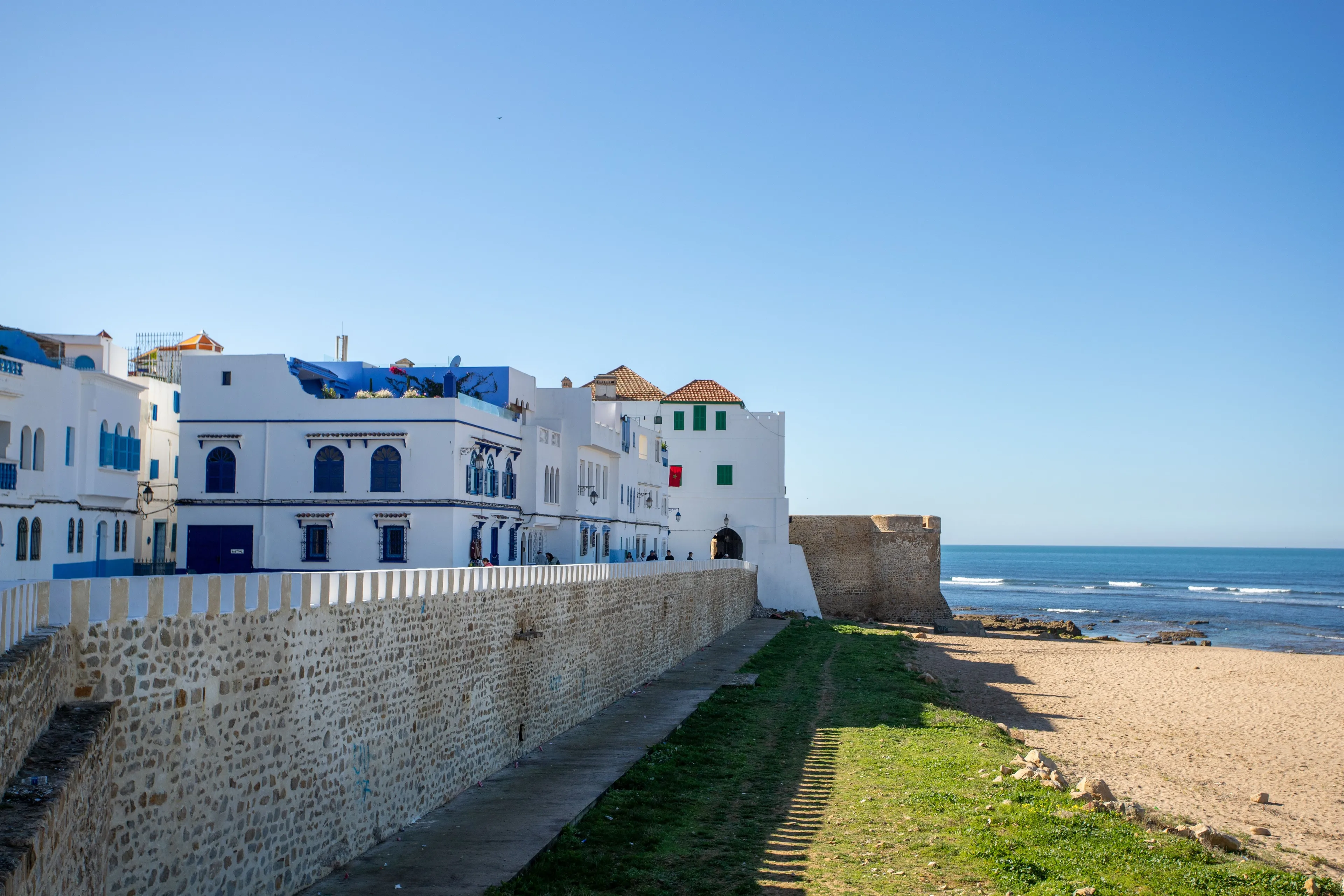 View in Asilah