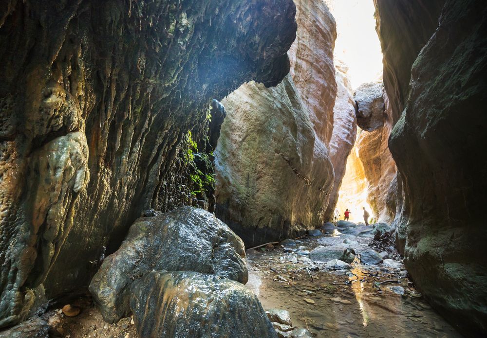 View in Avakas Gorge
