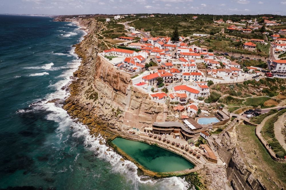 View in Azenhas do Mar Village