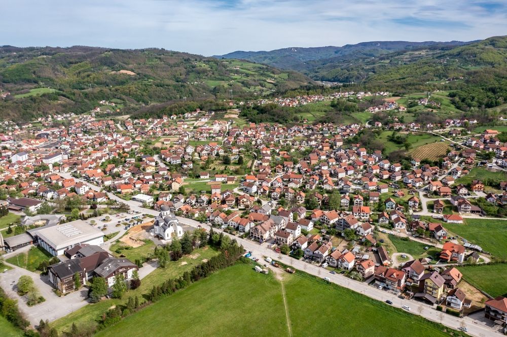 View in Bajina Basta