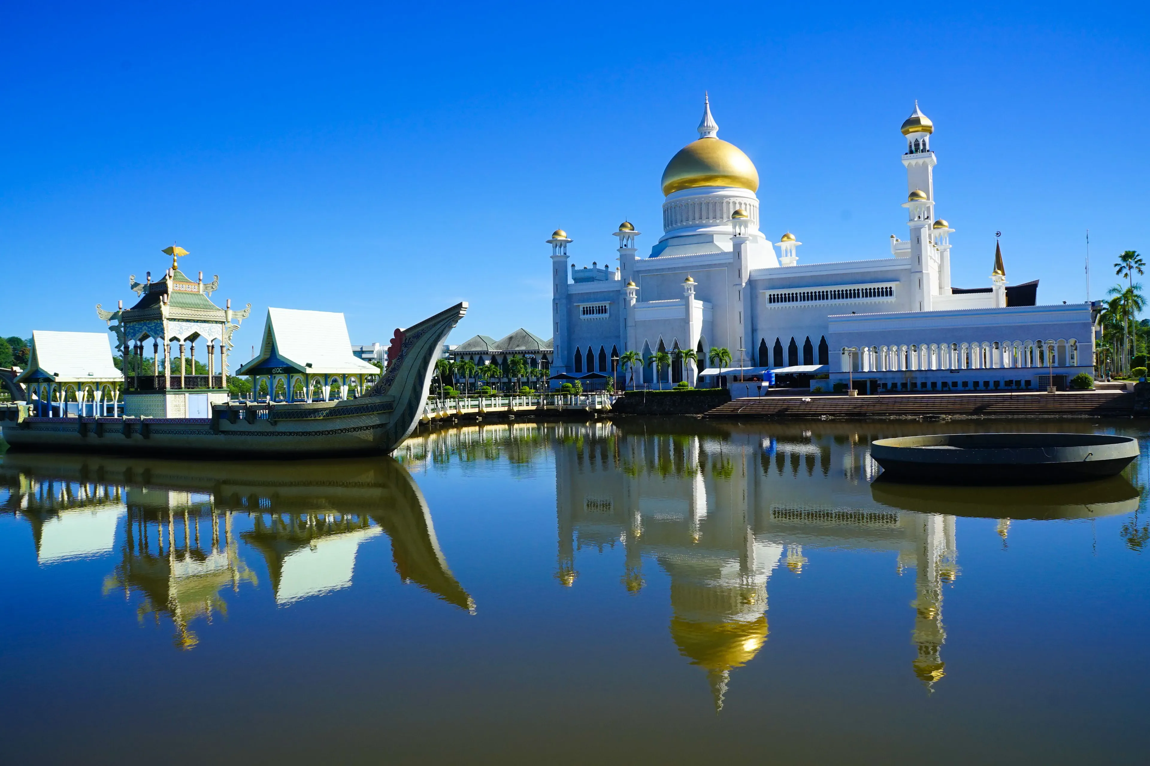 View in Bandar Seri Begawan Brunei