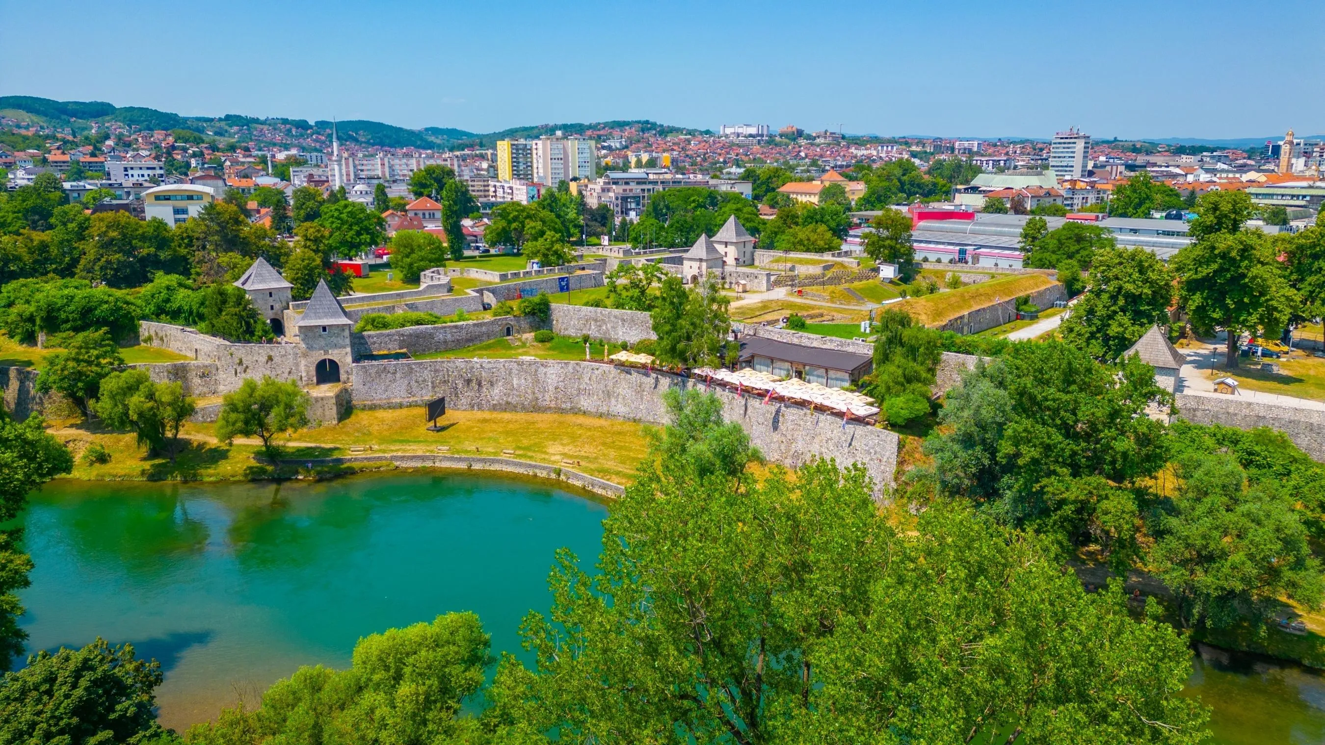 View in Banja Luka