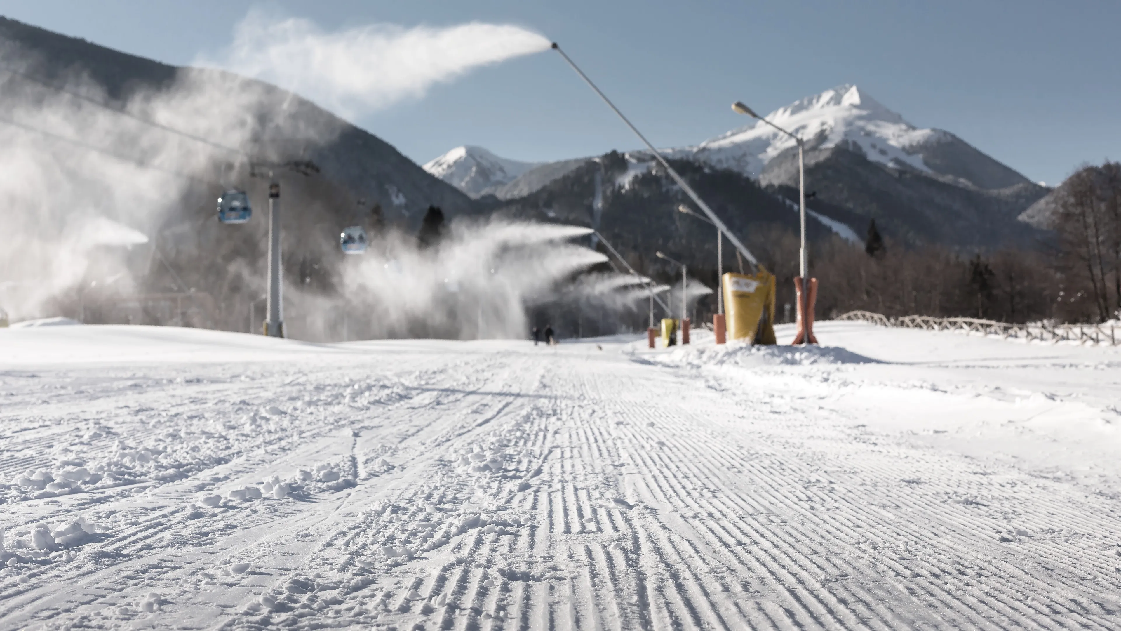 View in Bansko