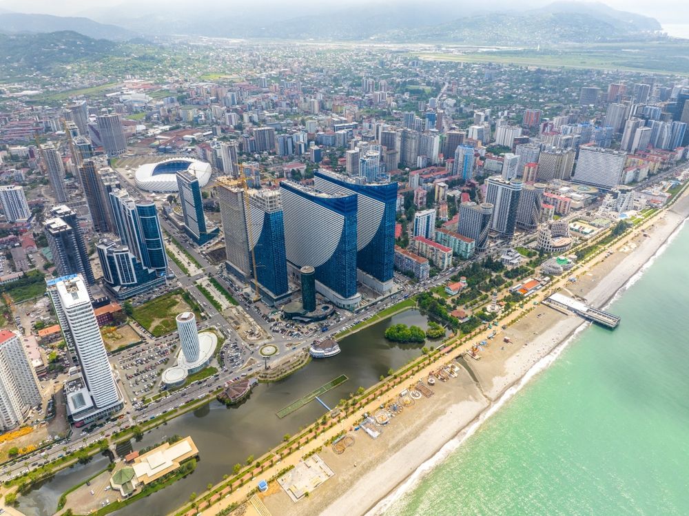 View in Batumi Boulevard & Old Town