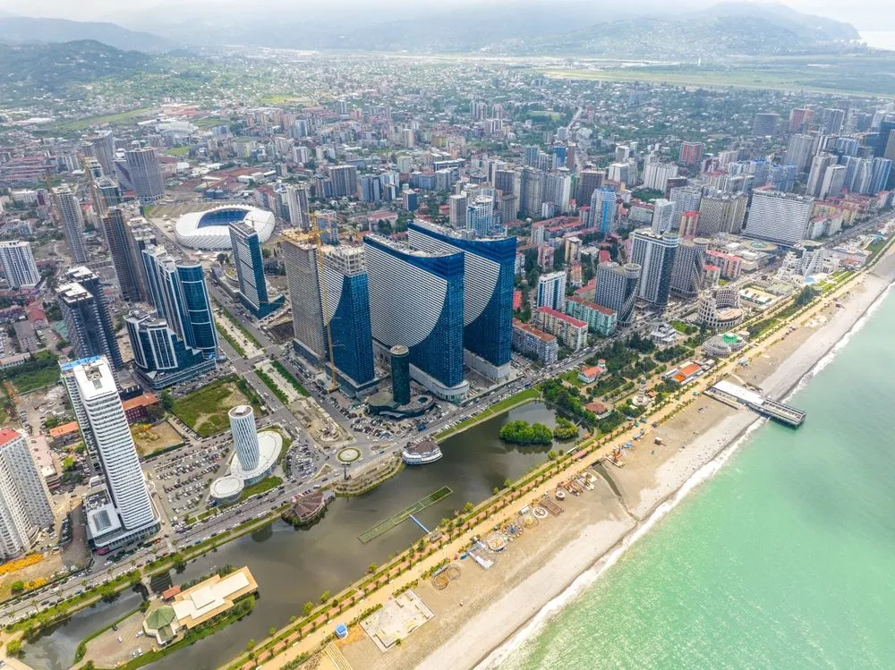 View in Batumi Boulevard & Old Town