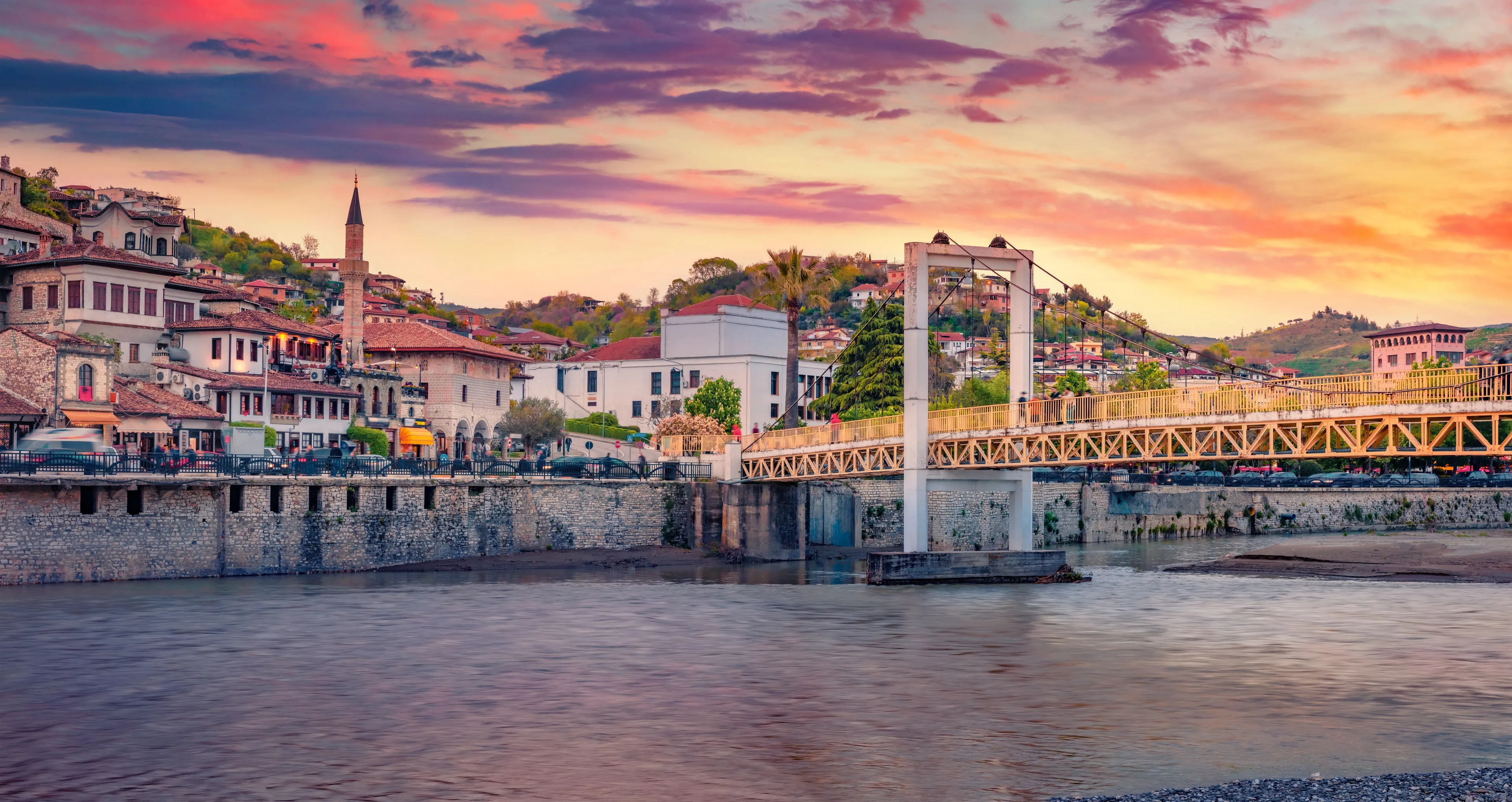 View in Berat