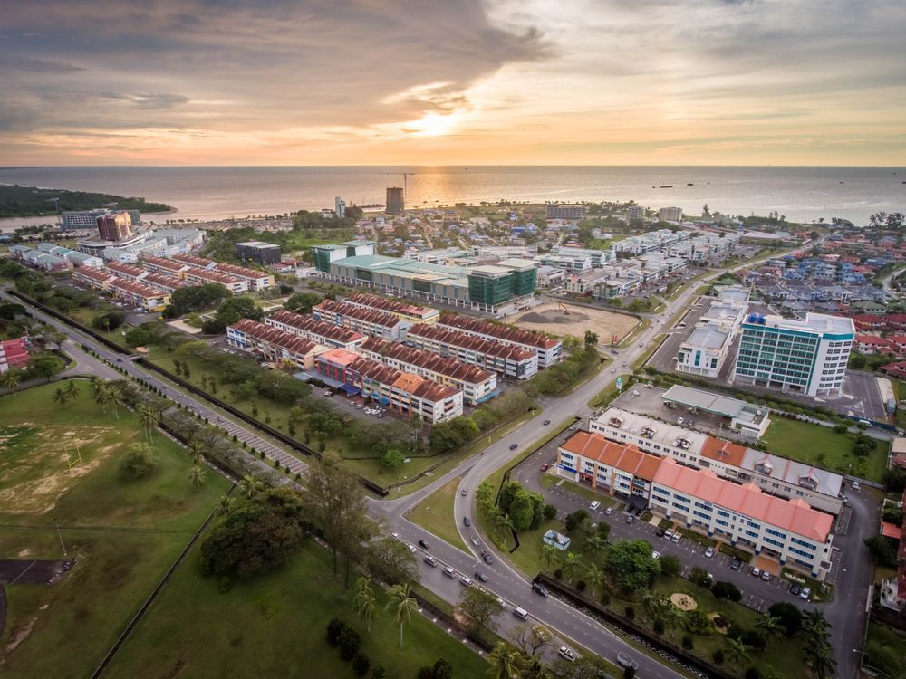 View in Bintulu Malaysia