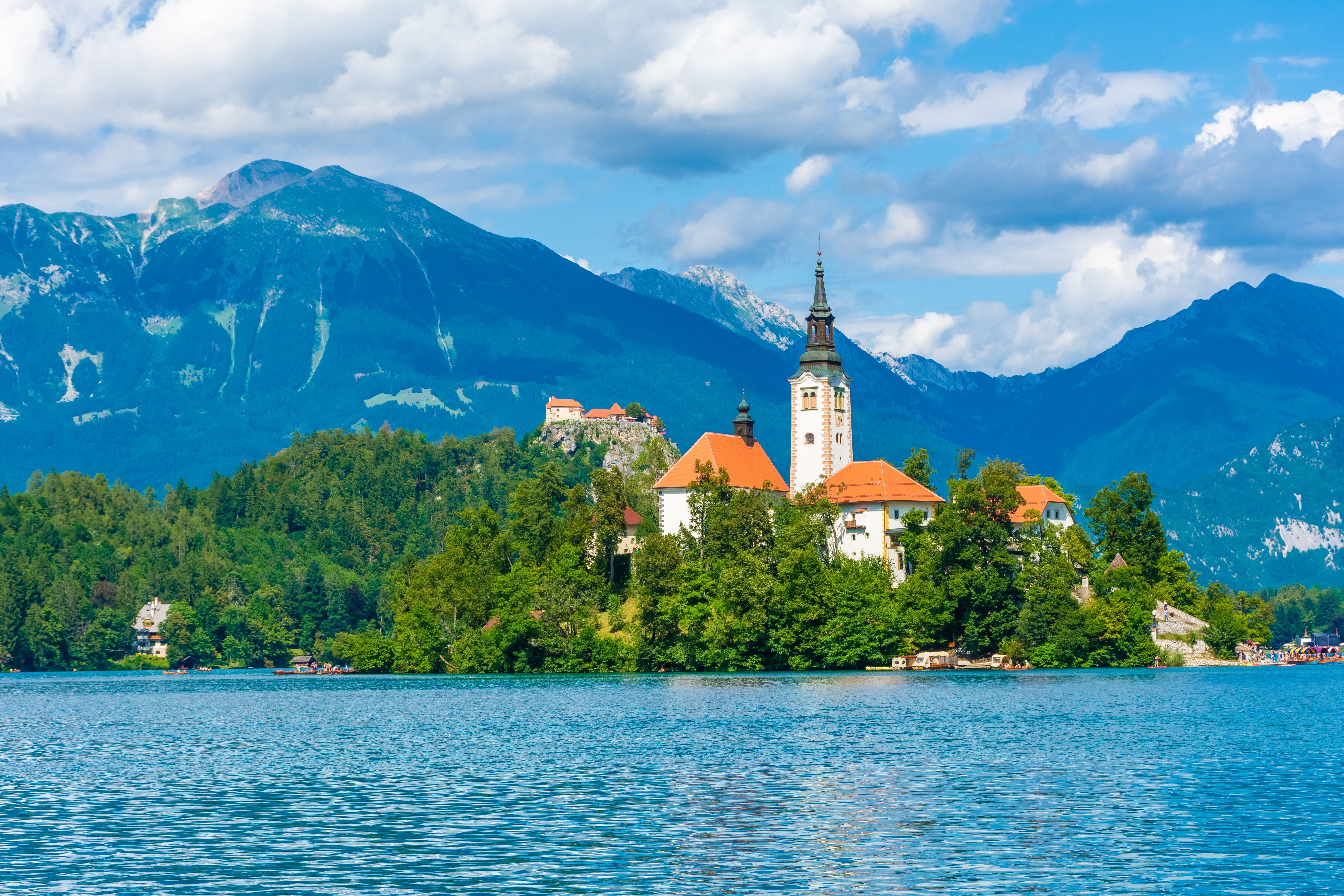 View in Bled