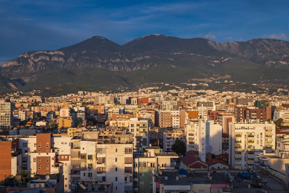 View in Blloku District