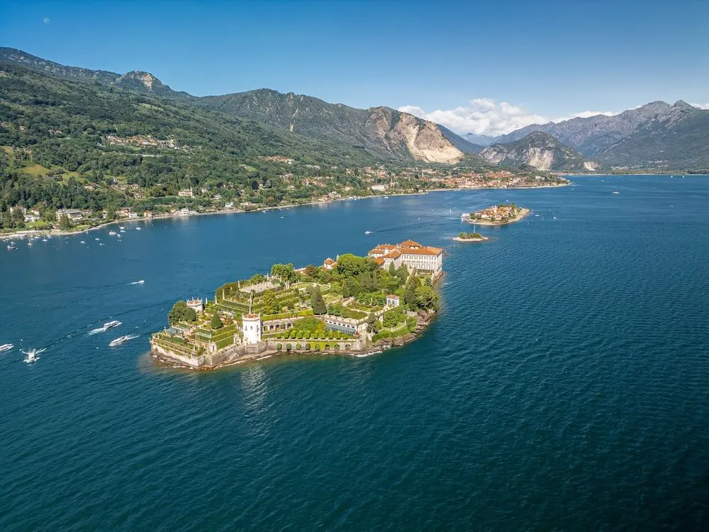 View in Stresa & the Borromean Islands