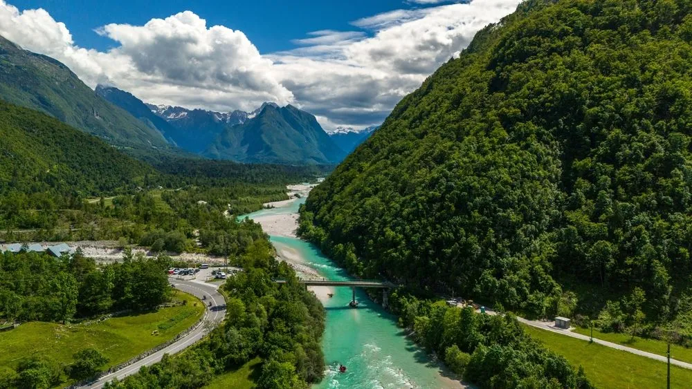 View in Bovec