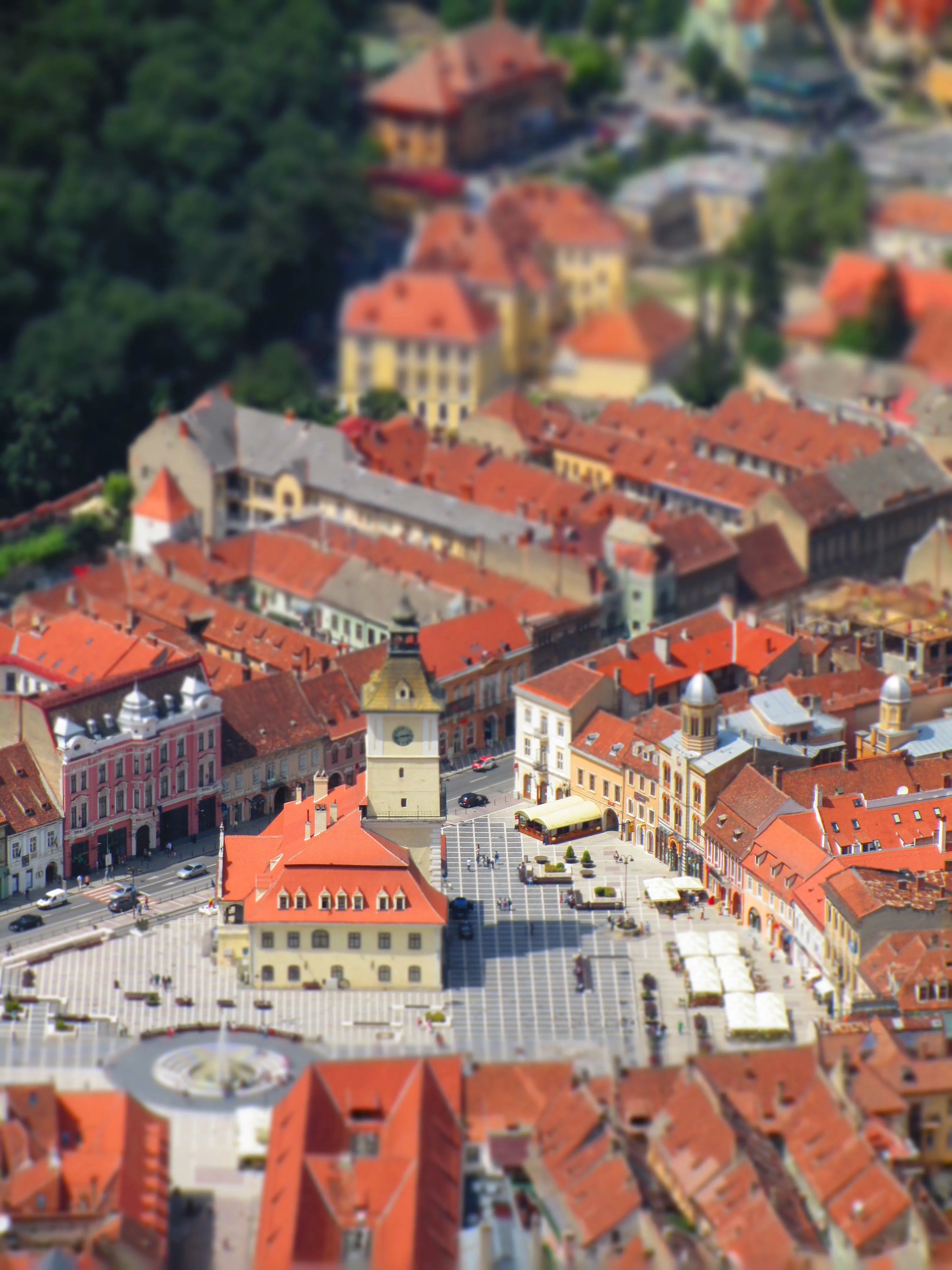 View in Brasov