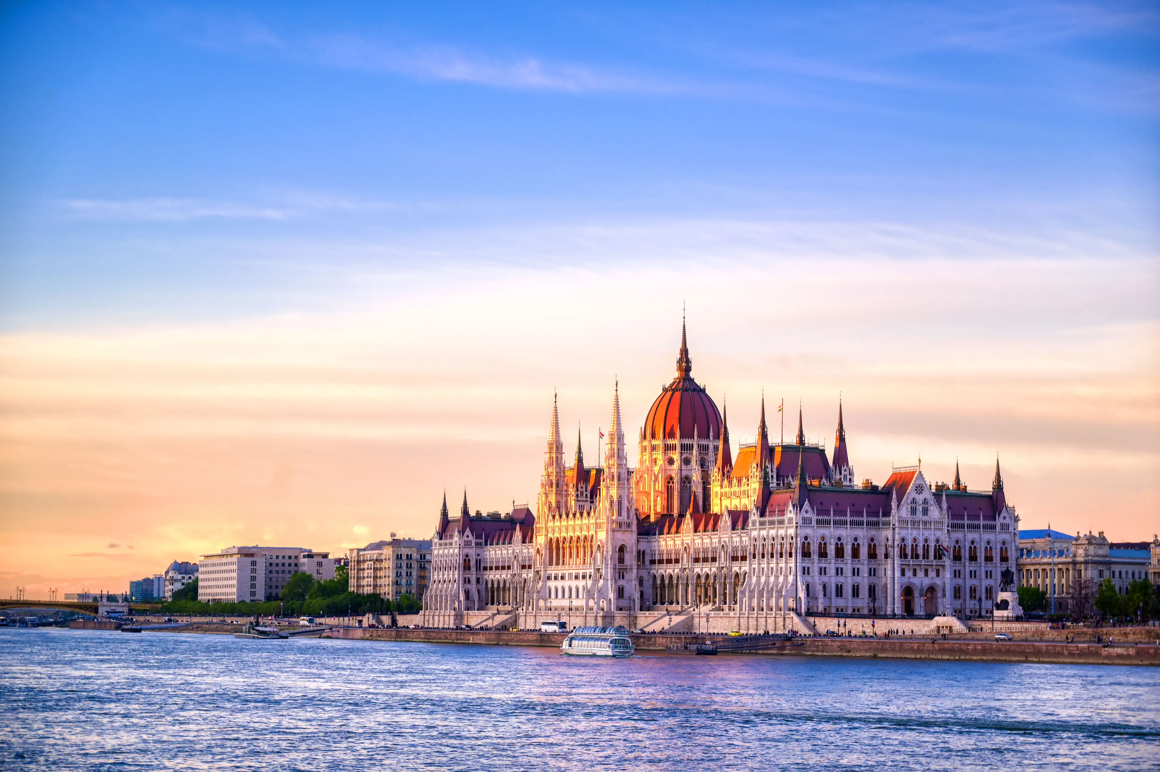 View in Budapest