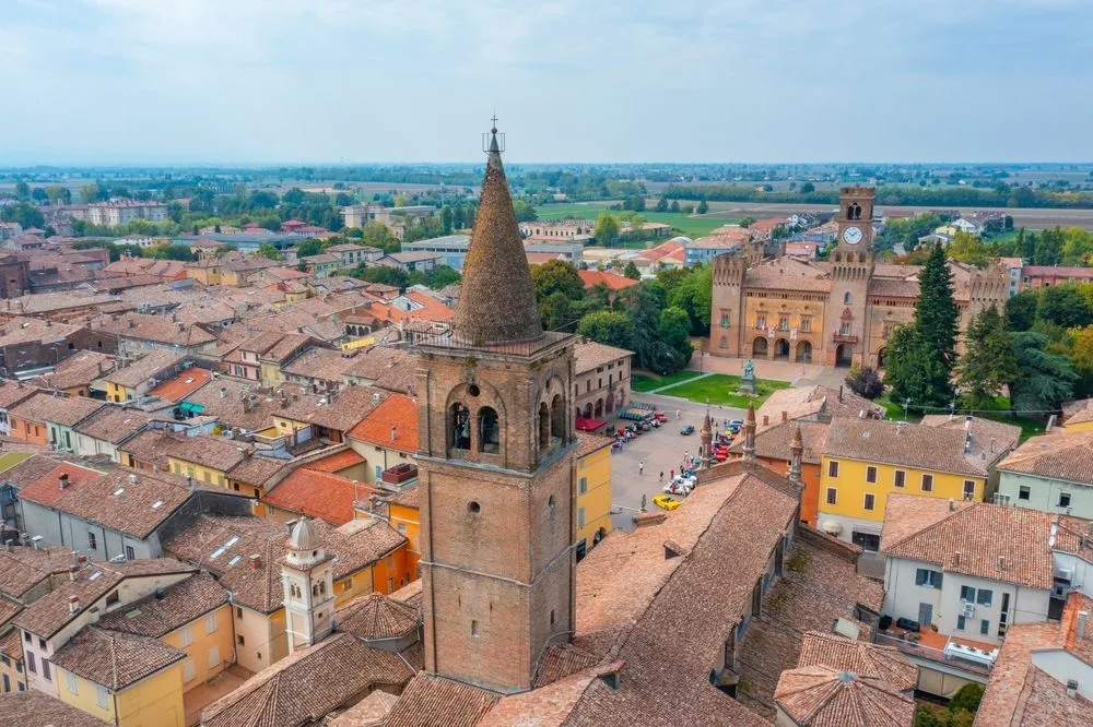 View in Busseto & Teatro Verdi