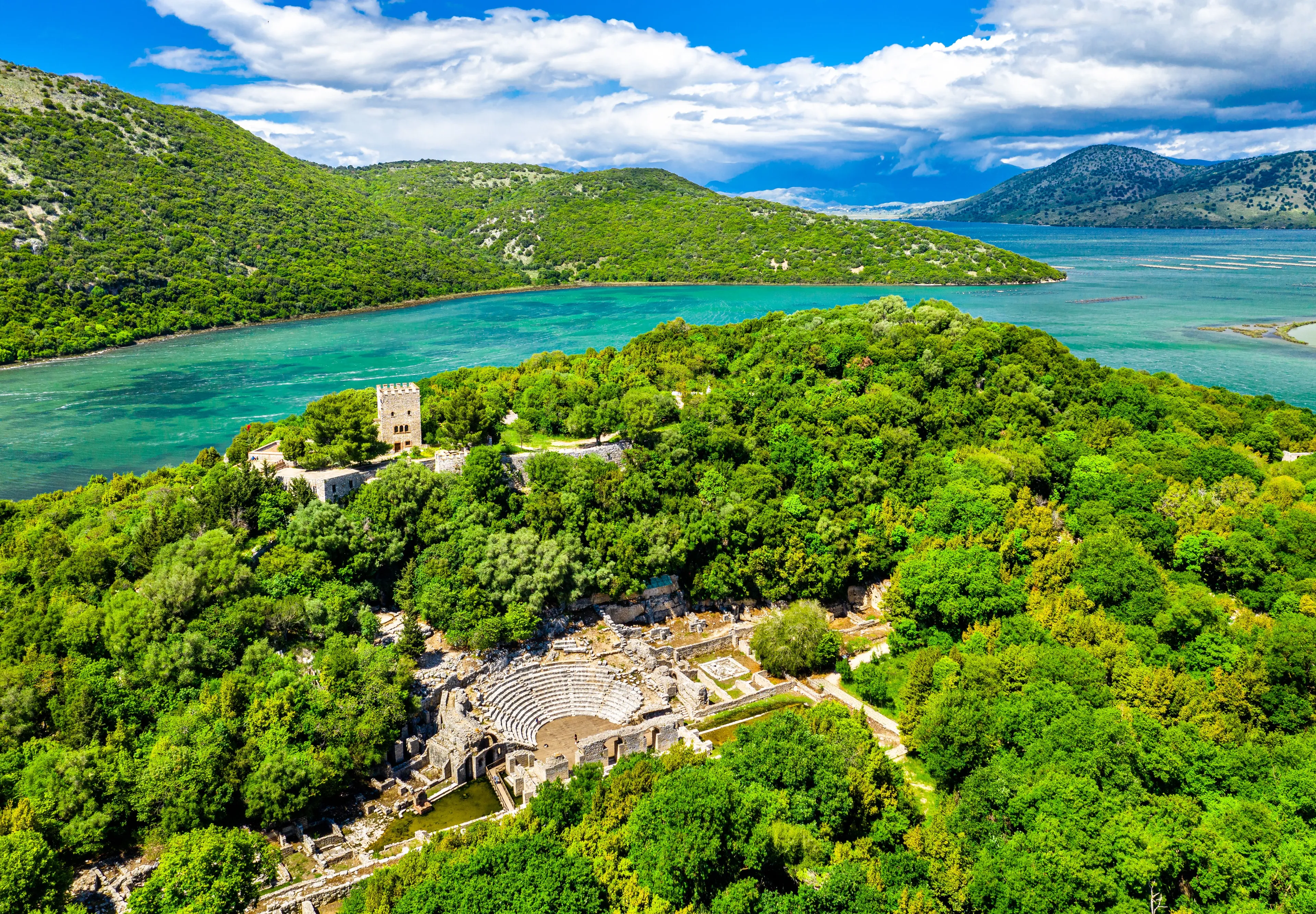 Albania Loop: Gjirokastër to Sarandë, Butrint & Çameri Explorer