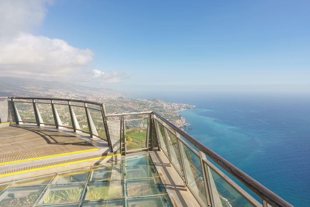 View in Cabo Girão Skywalk