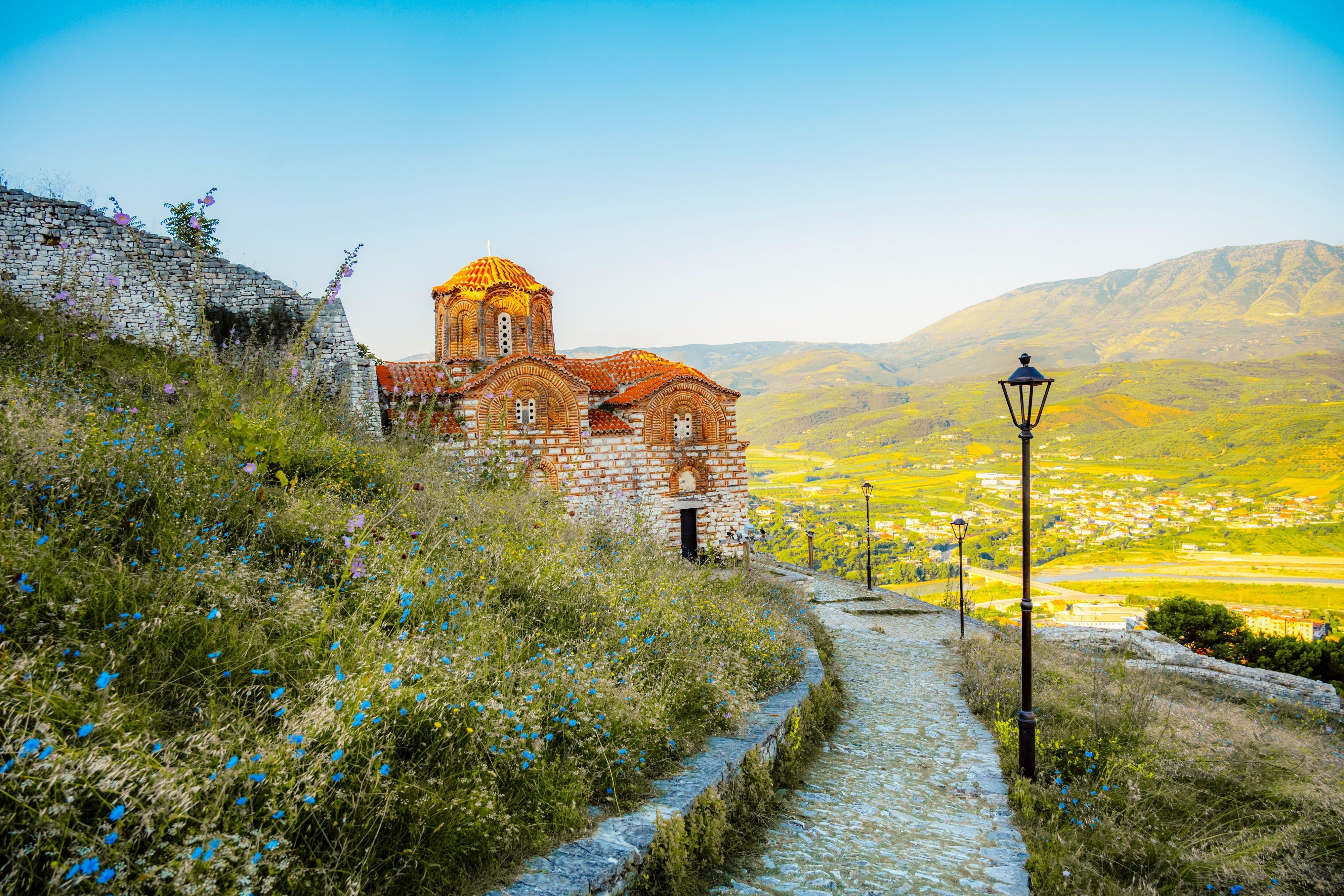 View in Çameri, Albania