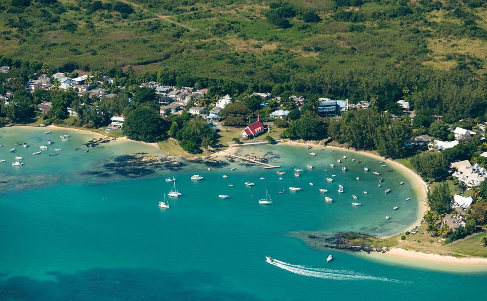 View in Cap Malheureux Village