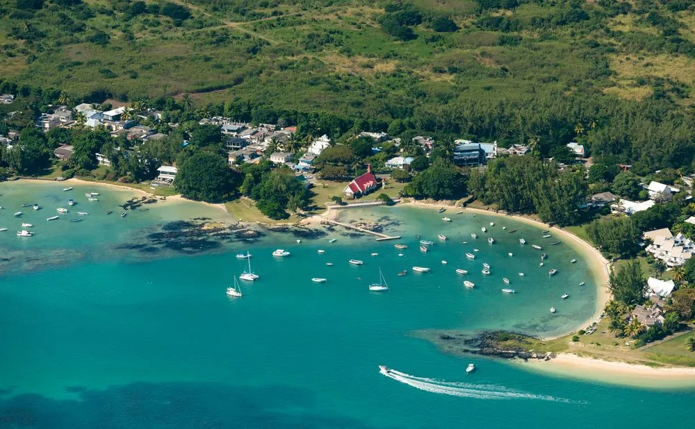 View in Cap Malheureux Village