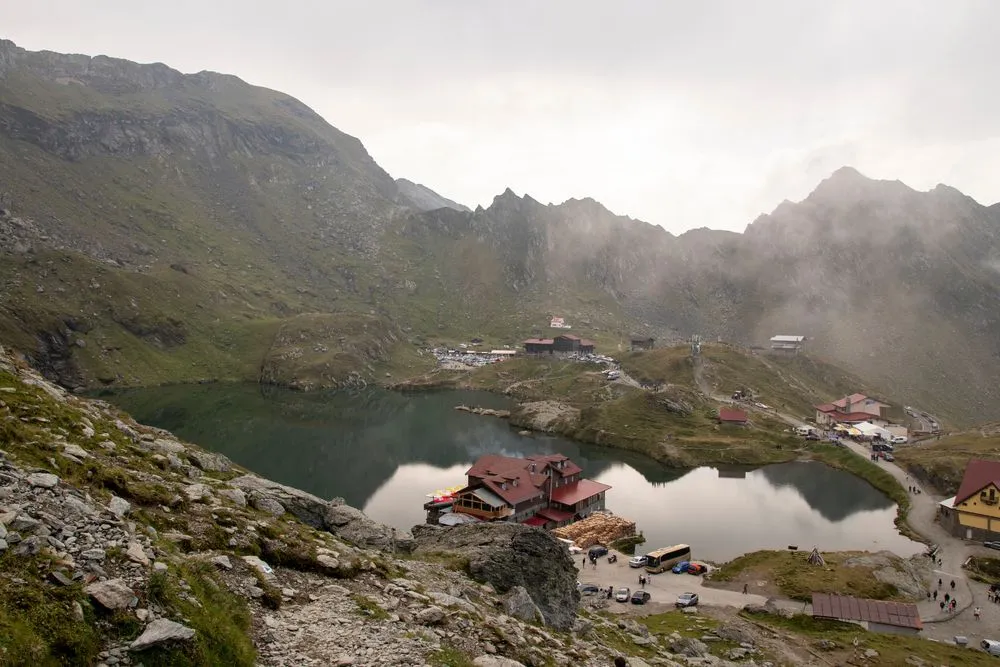 View in Cartisoara