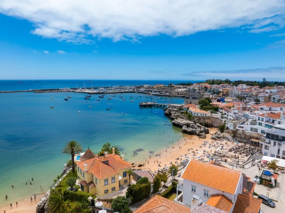 Explore Culture, Coast, and Charm: Lisbon to Principe Real Day Trip