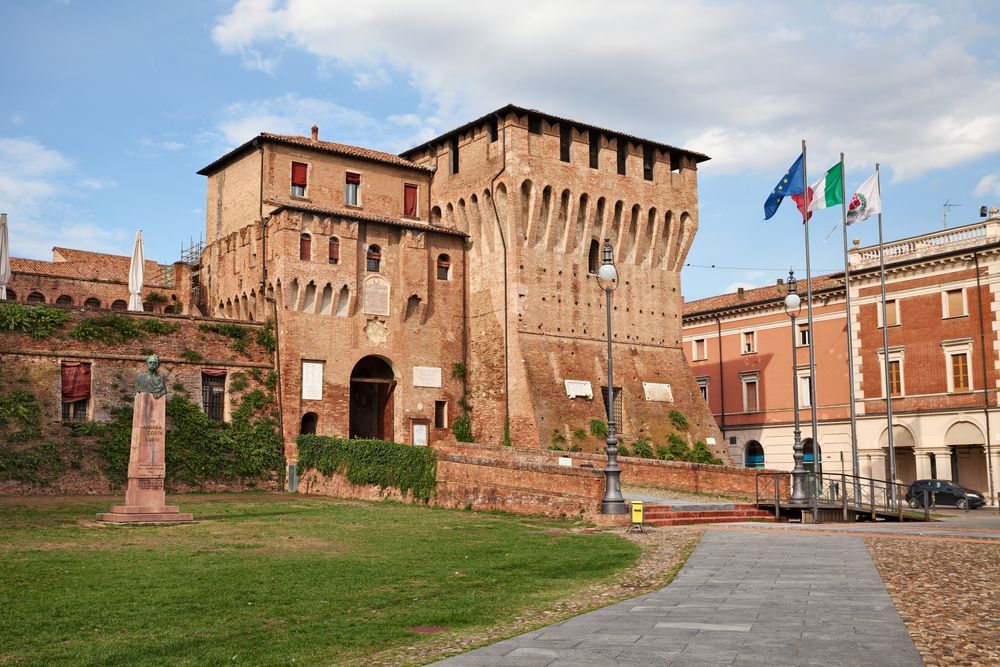 View in Castello di San Felice sul Panaro