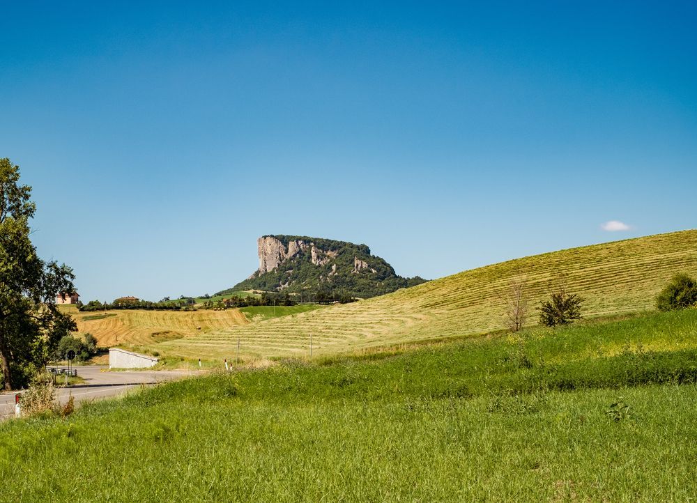 View in Mountain Parmigiano Dairy, Castelnovo ne' Monti