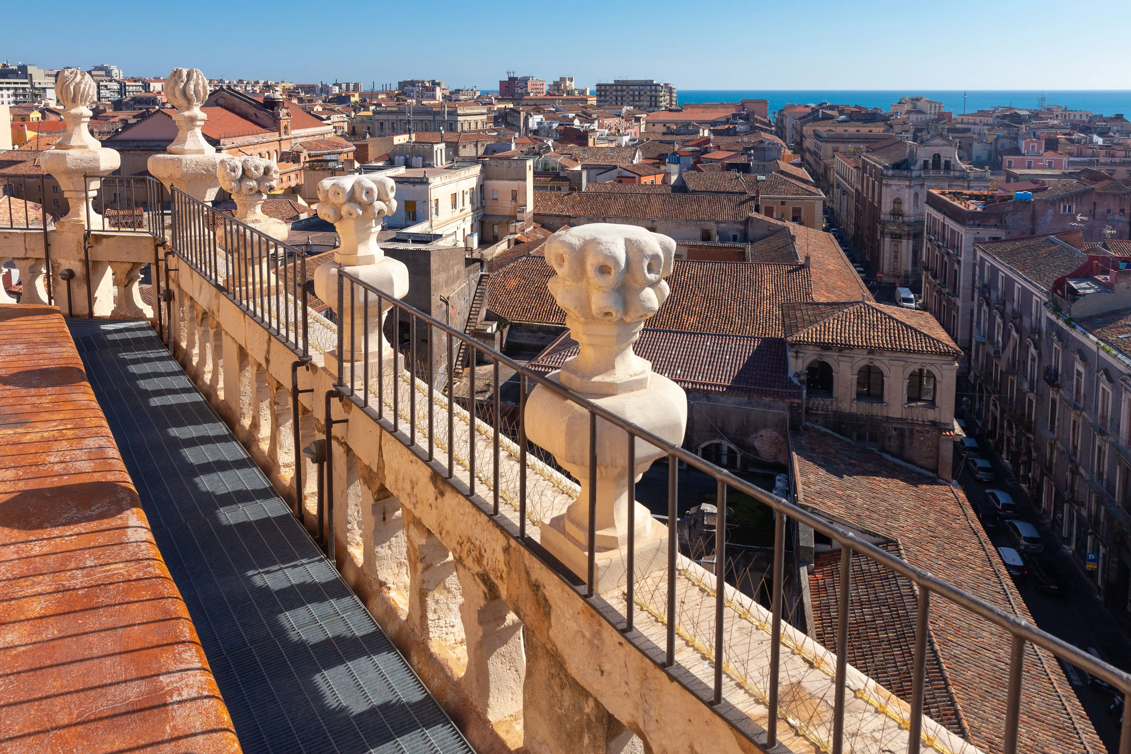 View in Catania