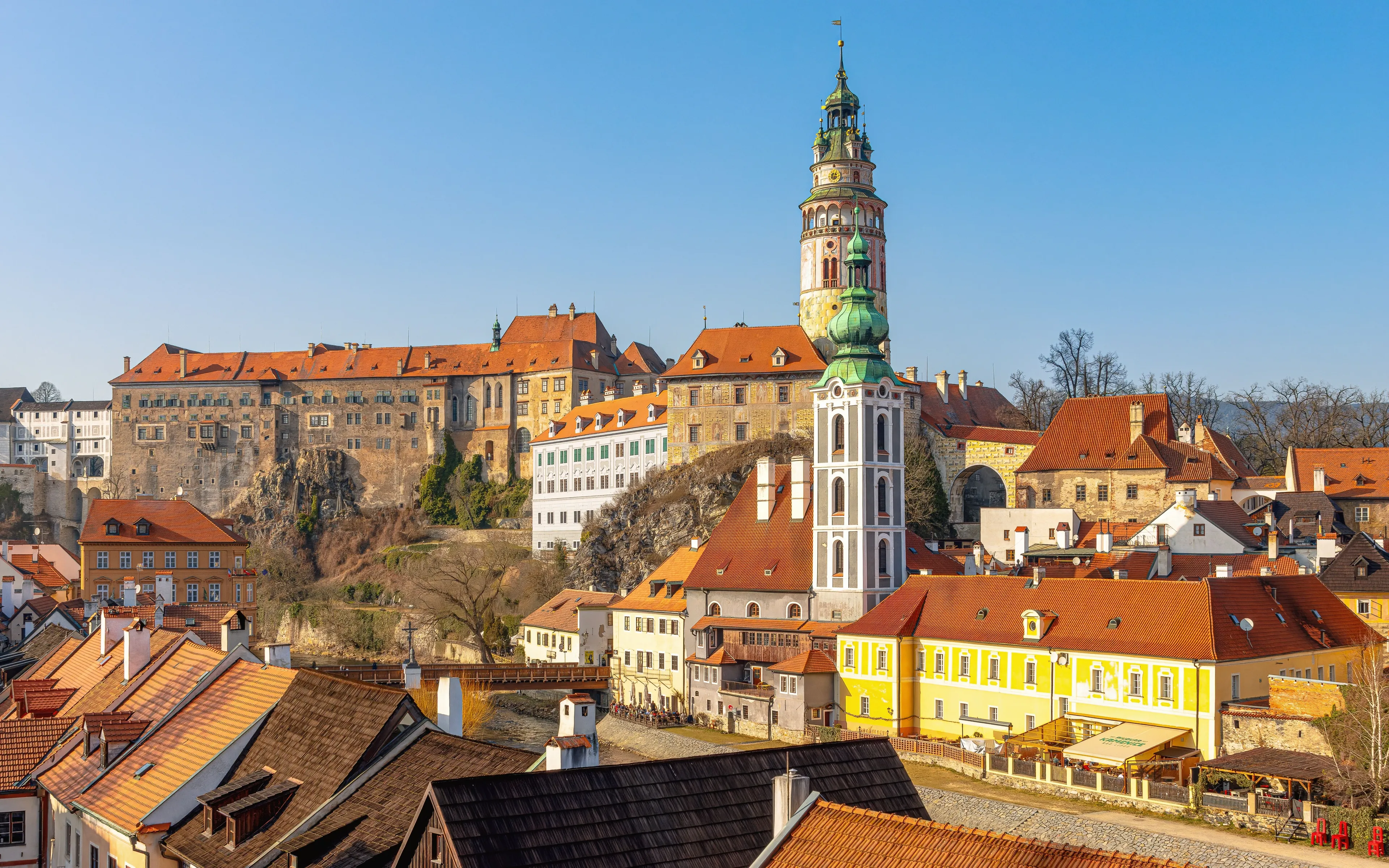 View in Český Krumlov