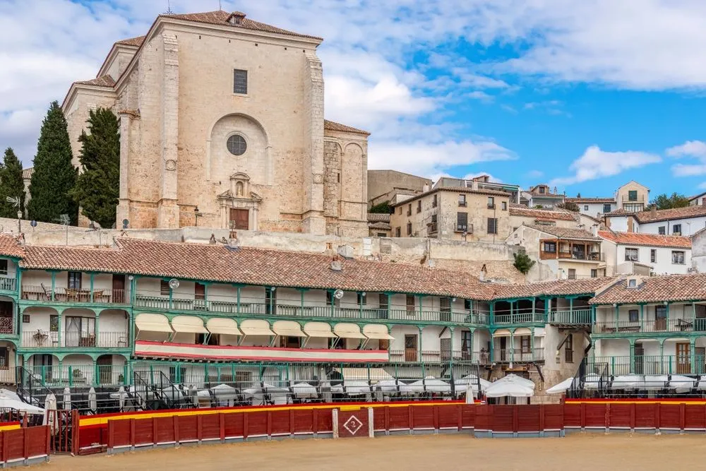 View in Chinchón Village