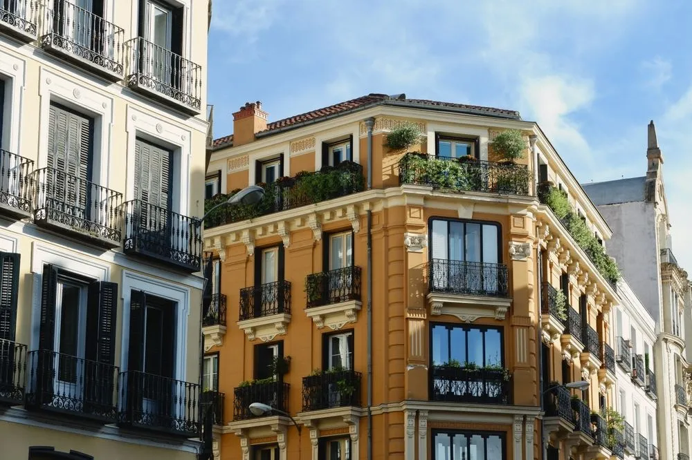 View in Chueca Neighborhood
