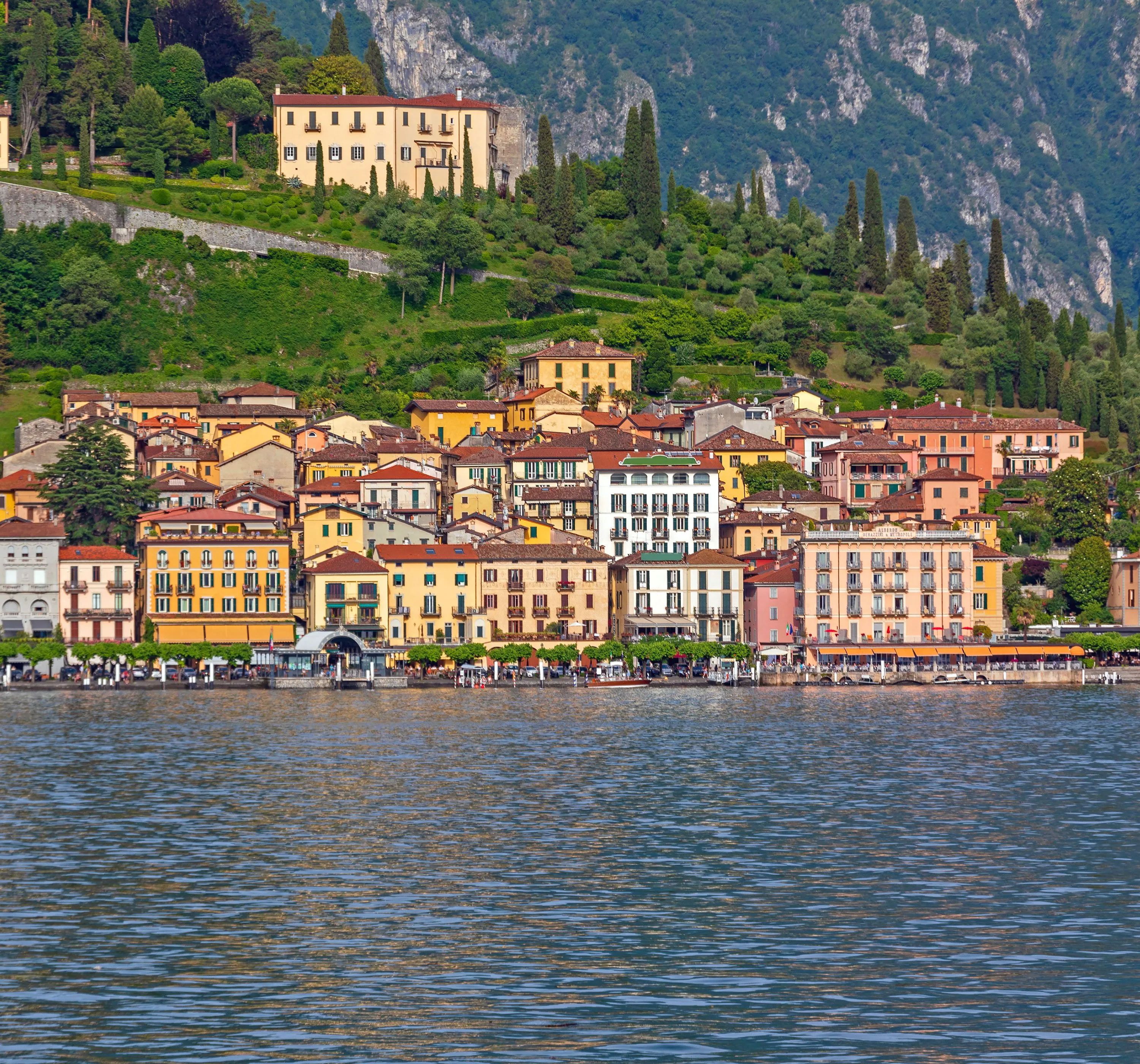View in Como