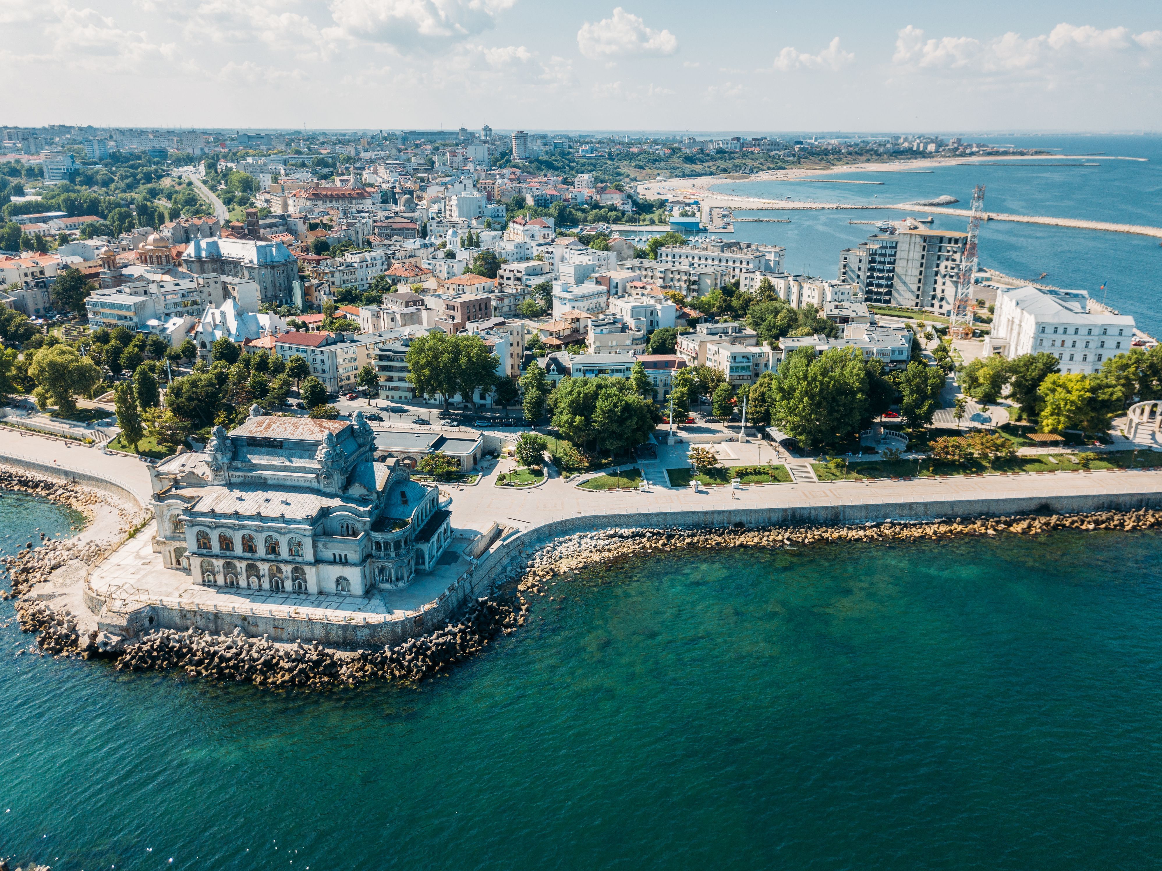 View in Constanta