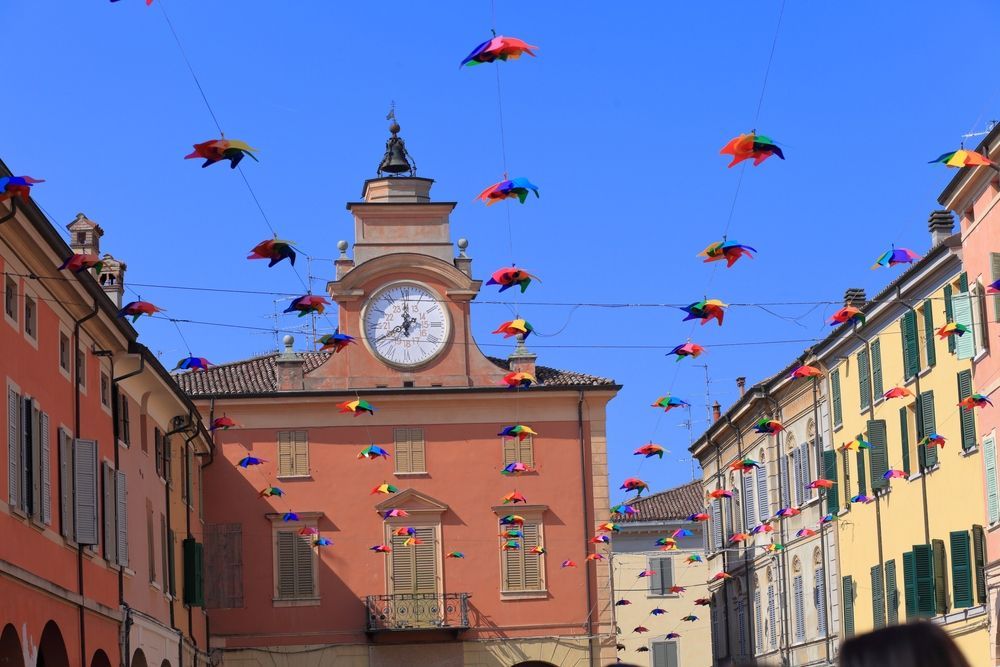 View in Correggio